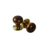 Rosewood Bun Wooden Mortice Knob