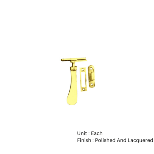 Alternative view of Casement Fastener Hook and Mortice available in Different Finish Each