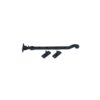 solid black antique casement stay