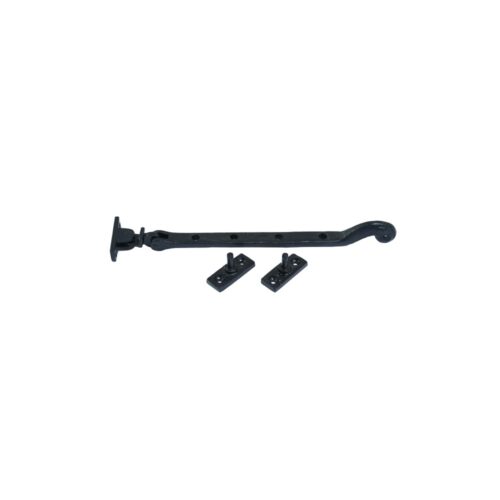 solid black antique casement stay