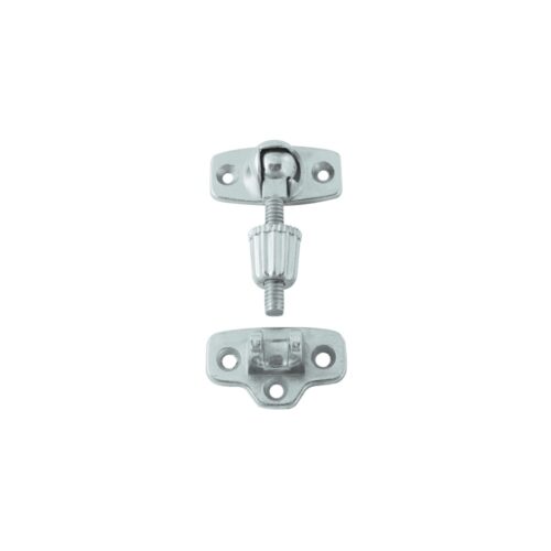 Sash Fastener with Bright Zinc