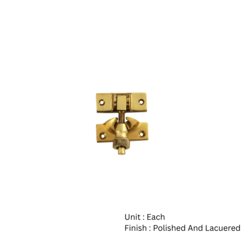 Alternative view of Brighton Sash Fastener - 22mm with Different Finish Each