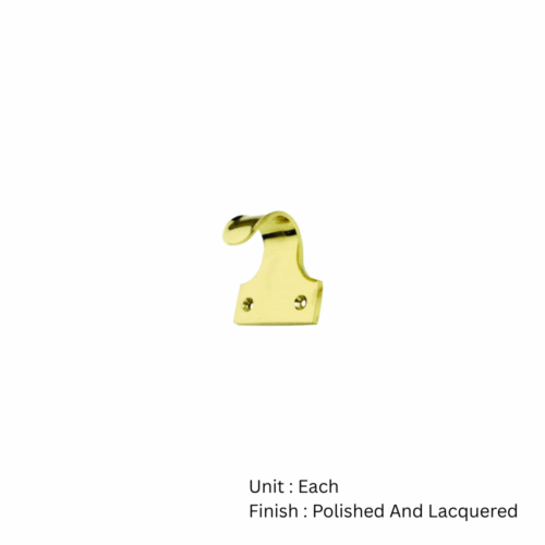 Alternative view of Sash Window Lift - Brass With Different Finish Each