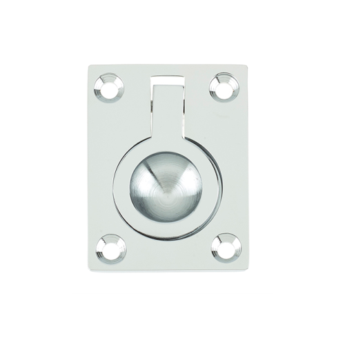 Flush Ring Pull 63 X 50mm