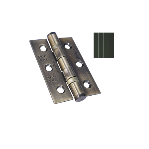 CE7 ball bearing hinge 76x51mm