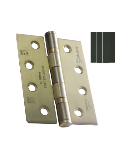 Mild Steel 2 Ball Bearing Hinge