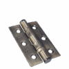 Stainless steel ball bearing hinge 76x51mm