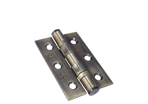 Stainless steel ball bearing hinge 76x51mm