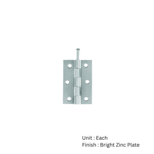 Alternative view of Loose Pin Light Butt Hinge - Pair with Multiple Finish and Size Available