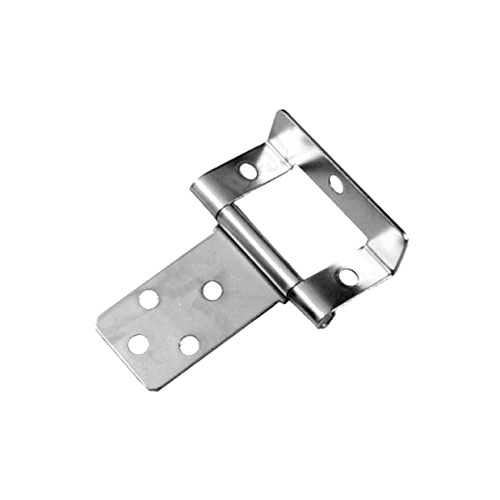 Cranked Flush Hinge Pair
