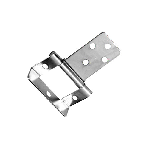 Double Cranked Flush Hinge