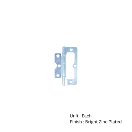 Alternative view of Hurlinge - Pair 100mm Bright Zinc Plated Pair