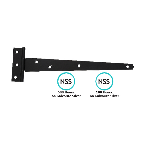 Alternative view of Standard Tee Hinge - Pair - Prepack with Multiple Sizes