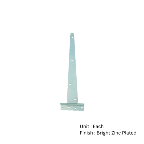Alternative view of Medium Tee Hinge - Pair with Multiple Sizes