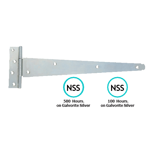Alternative view of Medium Tee Hinge - Pair - Prepack with Multiple Sizes