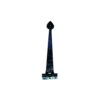 Black Antique Heavy Spear Hinge