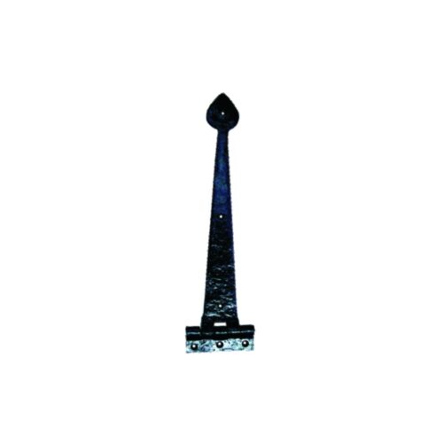 Black Antique Heavy Spear Hinge