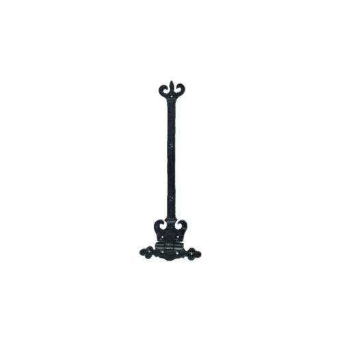 Black Antique Coronet Hinge