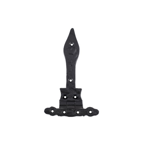 Black Antique Heavy Ornate Hinge