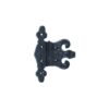 Black Antique Unequal Hinge
