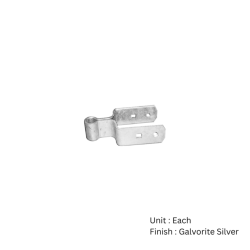 Alternative view of Field Gate Bottom Band Only  127mm Galvorite Silver Each