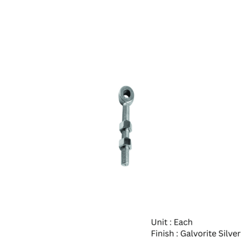 Alternative view of Adjustable Gate Eye - Pack Of 2 Galvorite Silver Pack