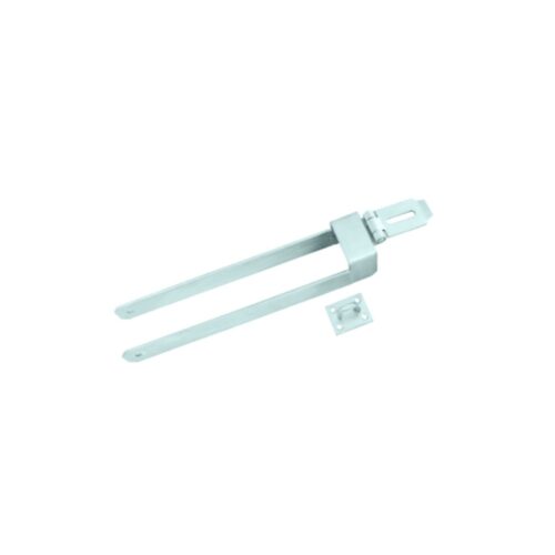 locking throwover gate loop