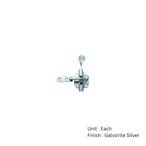 Alternative view of Heavy Auto Gate Catch 51mm Set