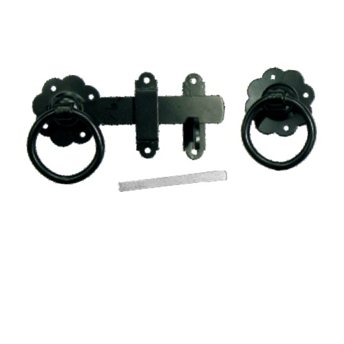 150mm plain ring gate latch