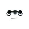 Twisted Ring Gate Latch 150mm