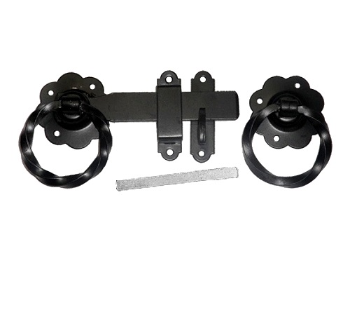 Twisted Ring Gate Latch