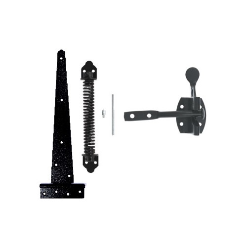 side gate kit with auto catch