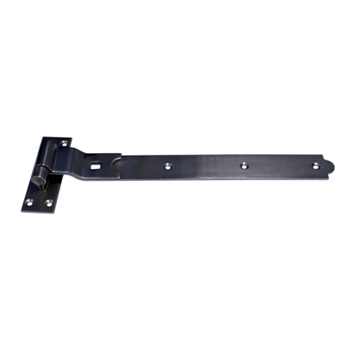 Stainless Steel Cranked Hook and Band
