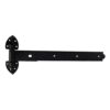 heavy reversible hinge black