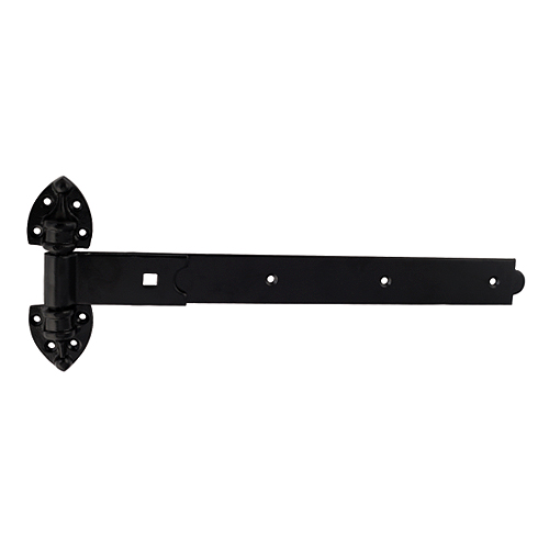 heavy reversible hinge black