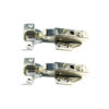 Soft Close 90 Degree Clip On Hinge Nickel