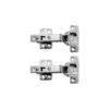 35mm Nickel Plated Clip On Cabinet Hinge