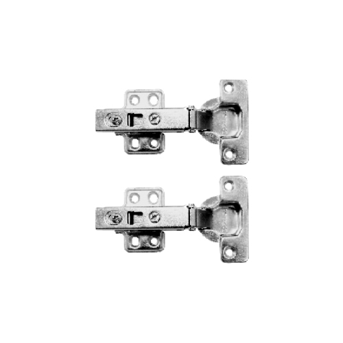 35mm Nickel Plated Clip On Cabinet Hinge