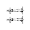 sprung cabinet hinge 165 degree