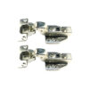 flush fit soft close cabinet hinge