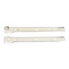 bottom fix drawer runners