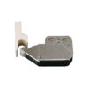 mini touch latch bright zinc plated