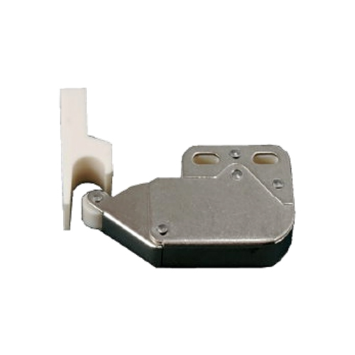 mini touch latch bright zinc plated