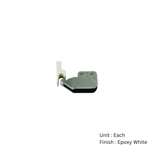 Alternative view of Mini Touch Latch Bright Zinc Plated Each