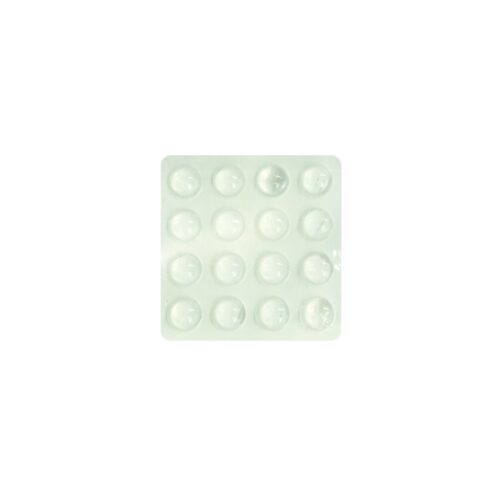 10mm clear buffer pack of 16