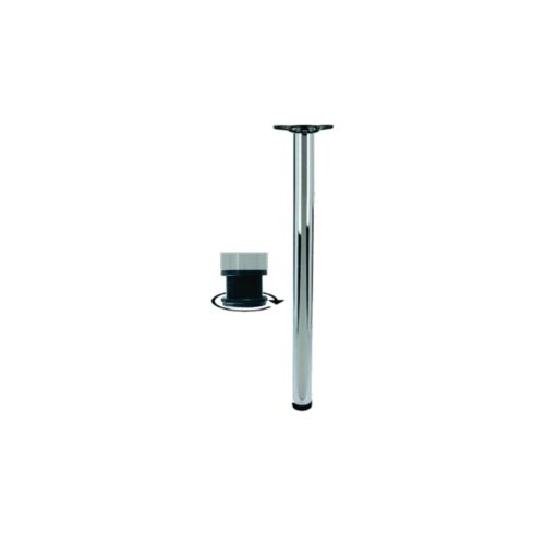adjustable table leg 60 x 870mm