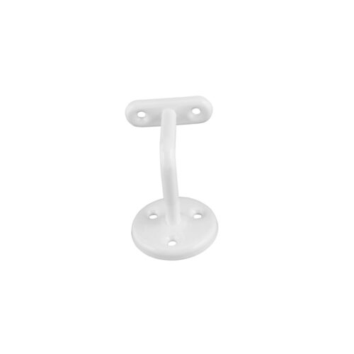 Hand Rail Bracket Epoxy White