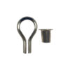chrome banjo studs sockets pack