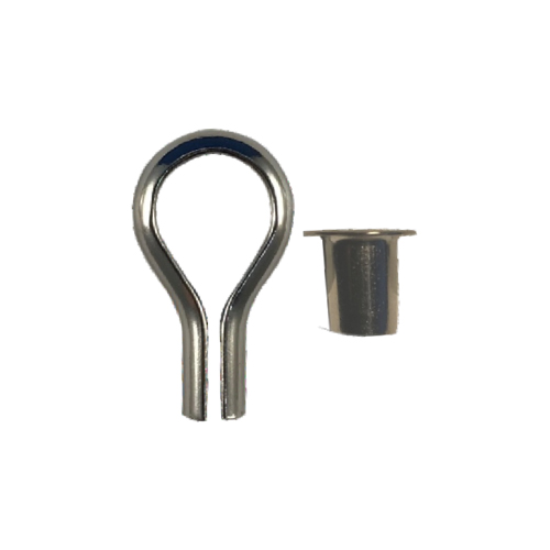 chrome banjo studs sockets pack