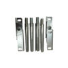 zinc plated invisible shelf brackets